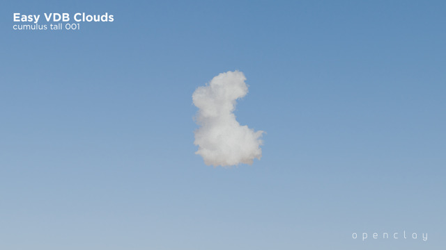Cumulus Tall 001